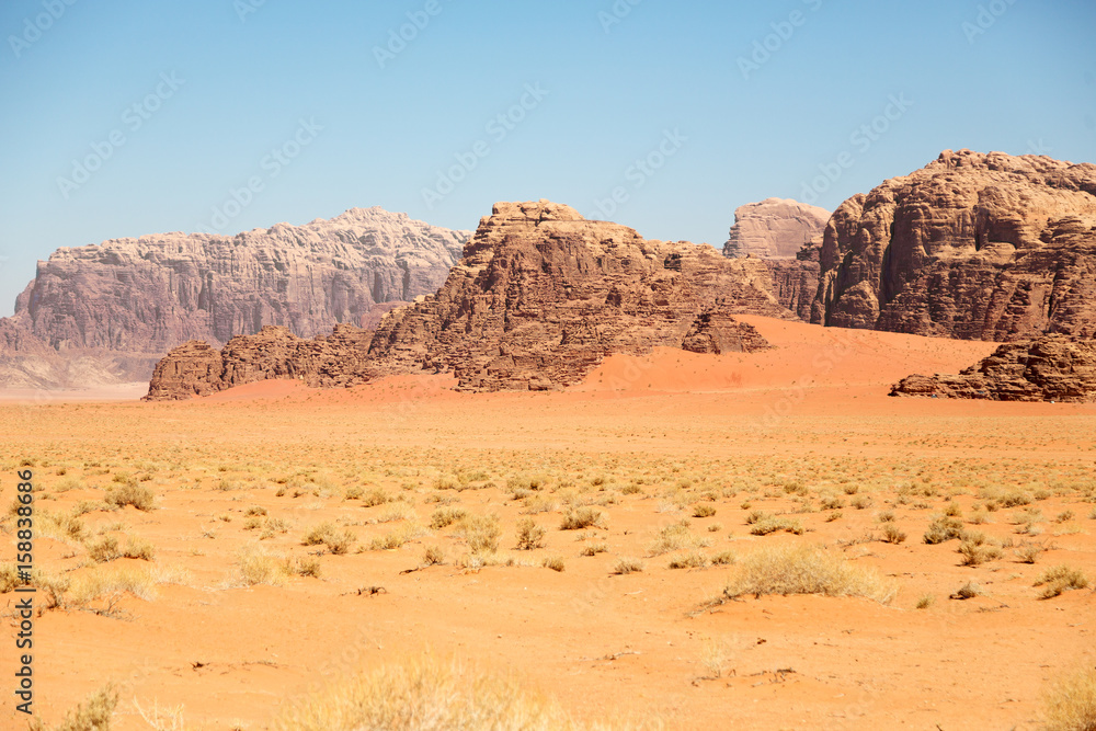 in the desert sand and mountain adventure destination in the desert sand and mountain adventure destination