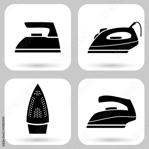 Iron icon set