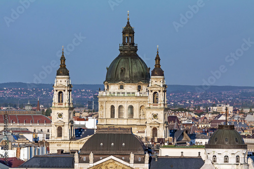 St. Stephen basilica of Budapest © vitfotography