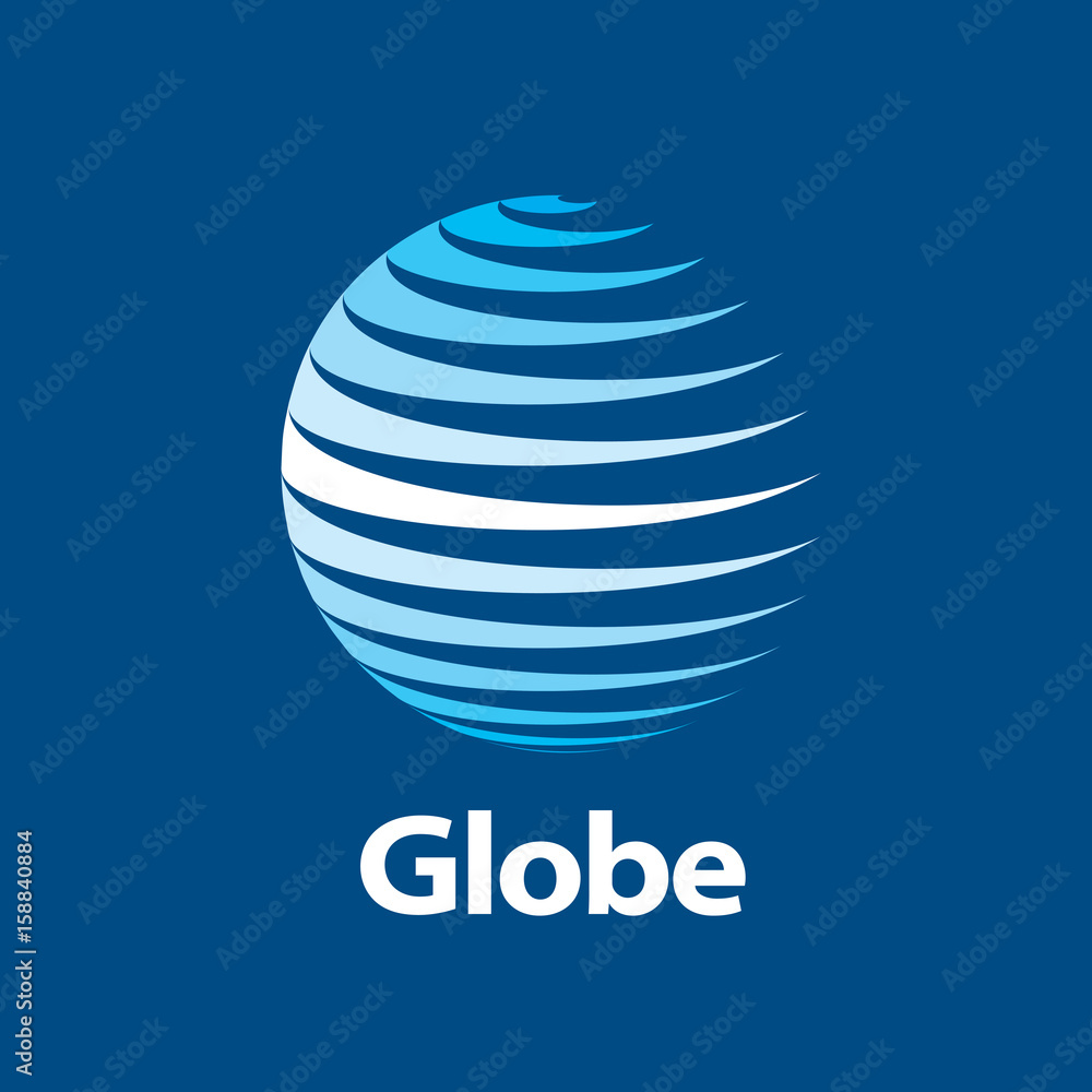 vector logo globe vector logo globe