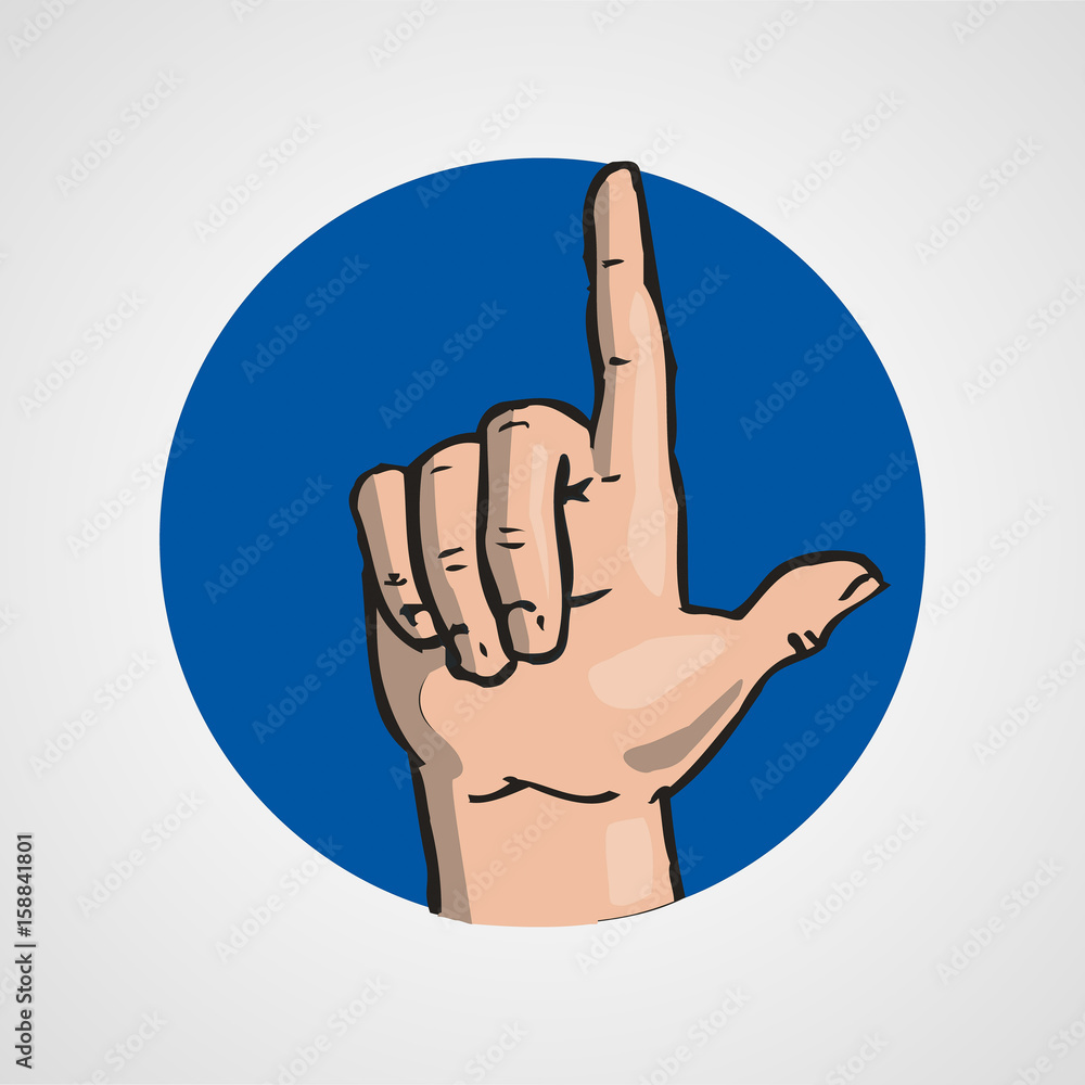 hands gesture or finger alphabet spelling vector illustration hands gesture or finger alphabet spelling vector illustration
