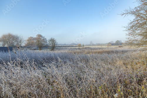 Winter Day at Krefeld/ Germany