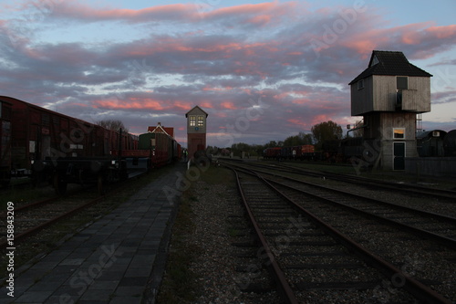 Railway line