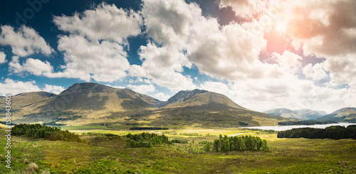 Tableau sur toile Loch Tulla Viewpoint