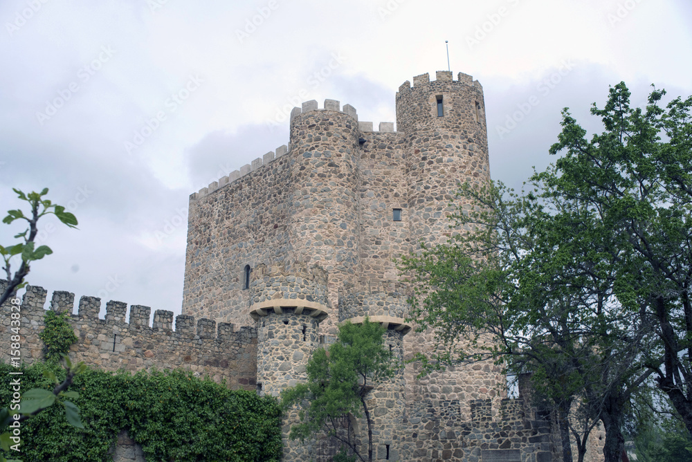 Castillo de la Coracera o castillo de San Martín de Valdeiglesias. San Martín de Valdeiglesias. Comunidad de Madrid. España Castillo de la Coracera o castillo de San Martín de Valdeiglesias. San Martín de Valdeiglesias. Comunidad de Madrid. España