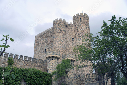 Canvastavla Castillo de la Coracera o castillo de San Martín de Valdeiglesias