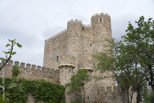 Canvastavla Castillo de la Coracera o castillo de San Martín de Valdeiglesias