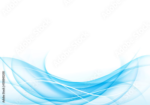 Blue Abstract Background