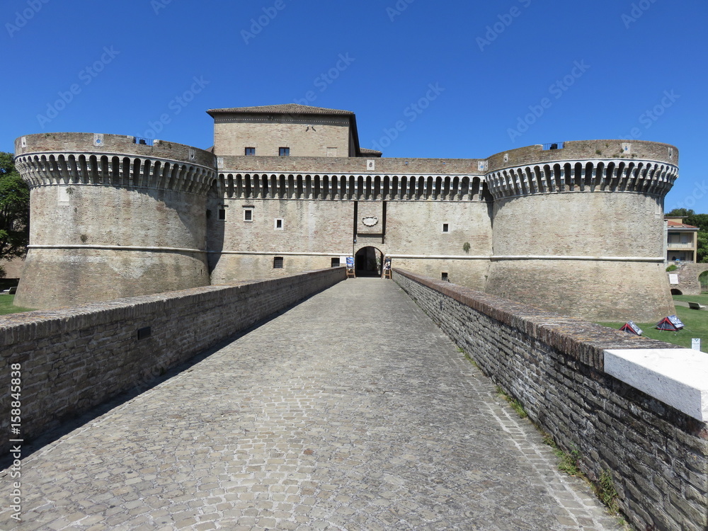 Fototapeta premium rocca roveresca
