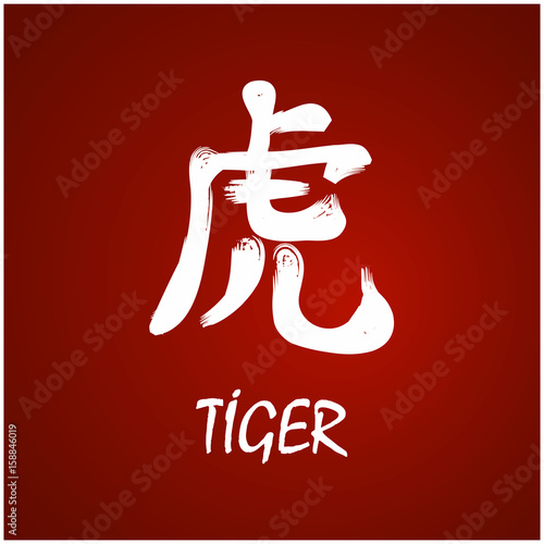 Japanese Kanji. Kanji symbols with meaning