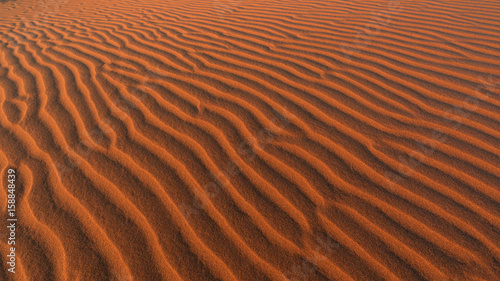 Sand Dune ripples, Namibia