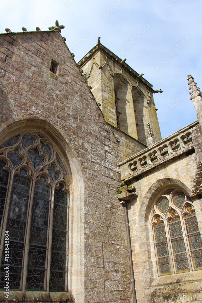 Eglise Saint Ronan à Locronan