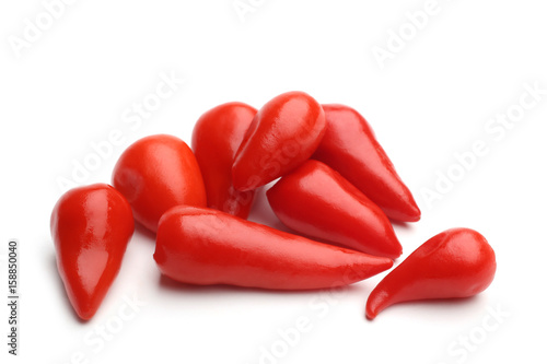 Piri piri chillies photo