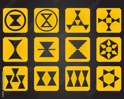 Japanese national ornaments