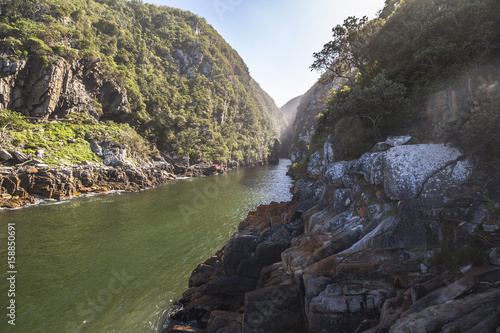 Storms River Mouth in Tsitsikamma National Park, South Africa
