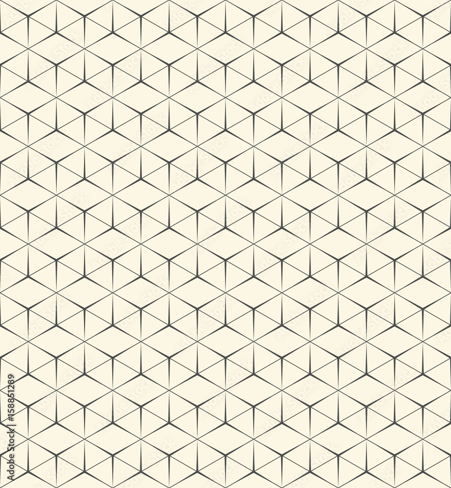 Seamless Cube Pattern. Abstract Wrapping Paper Background. Vector Regular Geometric Texture Seamless Cube Pattern. Abstract Wrapping Paper Background. Vector Regular Geometric Texture