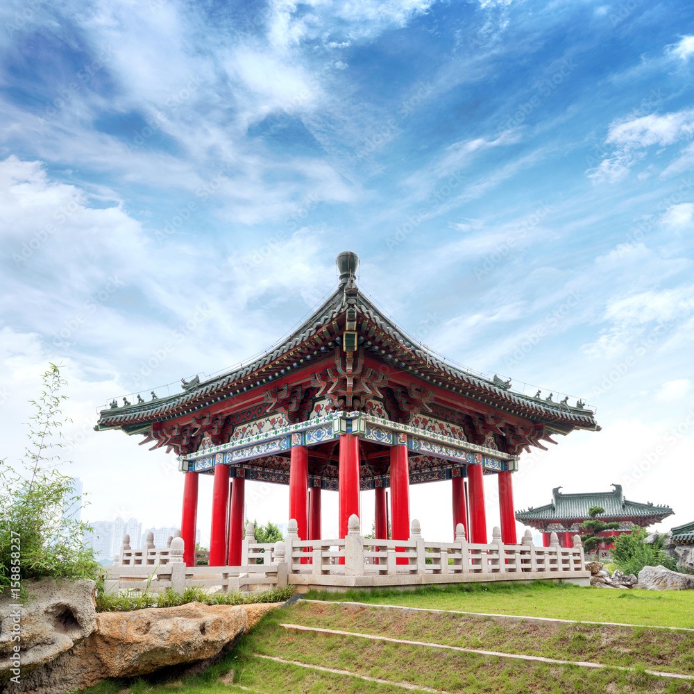 Obraz premium Chinese Classical Architecture