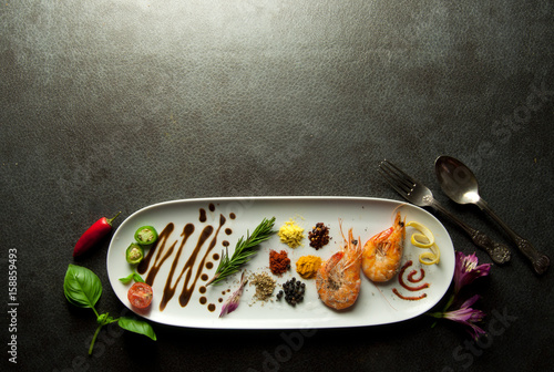 Food background