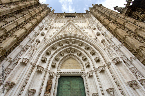 The Cathedral of Saint Mary of the See in Seville