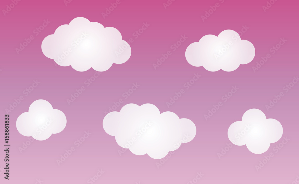 Background of the blue sky. Background of the blue sky.