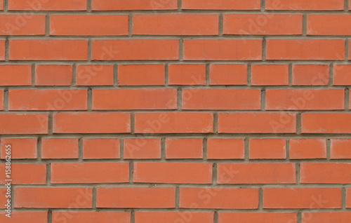 Brickwork. Texture. Fragment of a brick wall.