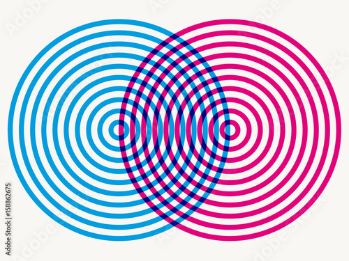 circles target optical