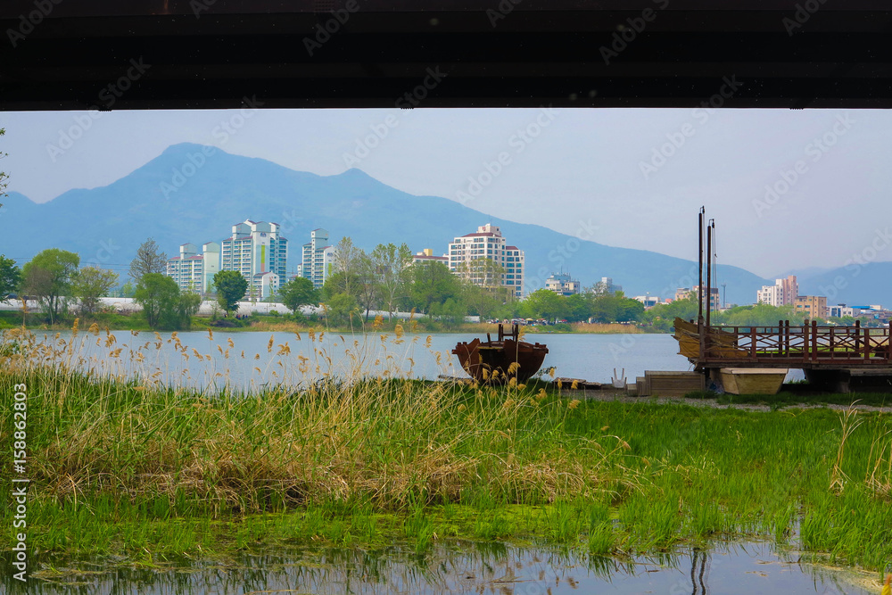 Fototapeta premium river