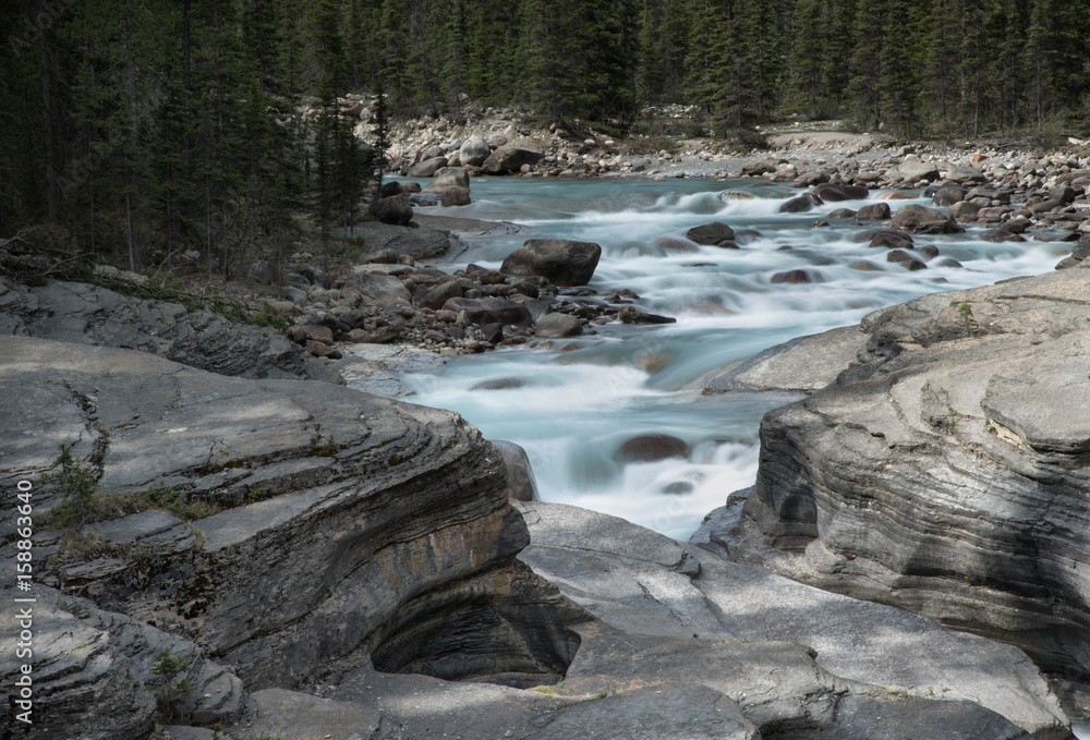 flowing canyon flowing canyon