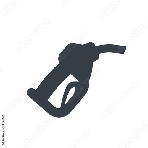 gasoline nozzle, gas station icon