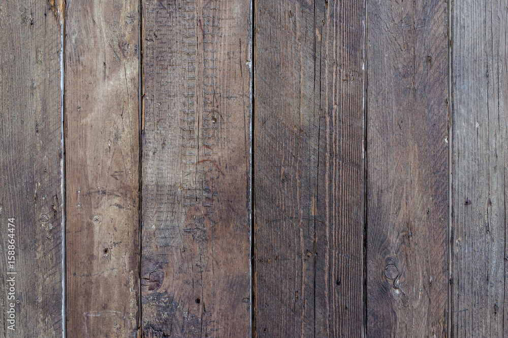 Old natural rustic brown wooden texture wall texture as background. Old natural rustic brown wooden texture wall texture as background.