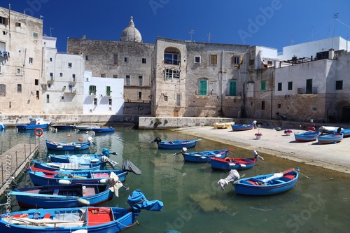 Fotografie Fishing harbor in Italy