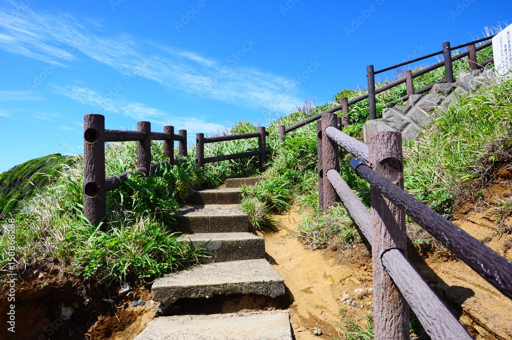 城ケ島の階段