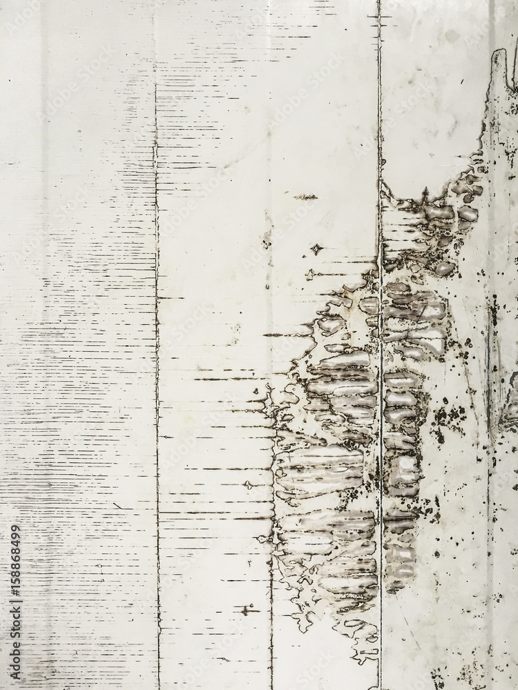 Obraz premium Scratched wall