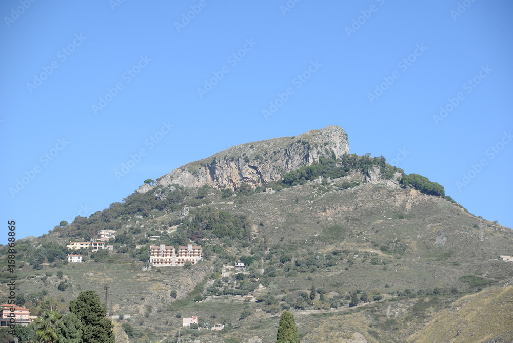 Hügel bei Taormina