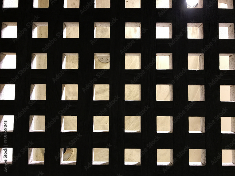 The background is a lattice weave - a fragment of the deck of the yacht The background is a lattice weave - a fragment of the deck of the yacht