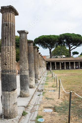 Pompeii ruins, Italy photo