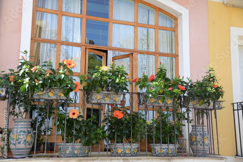 Balkon in Taormina