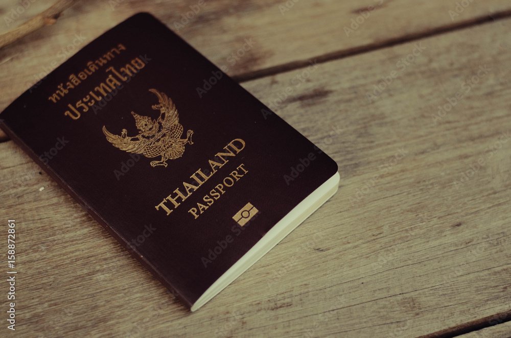 Passport Travel Plan concept Passport Travel Plan concept