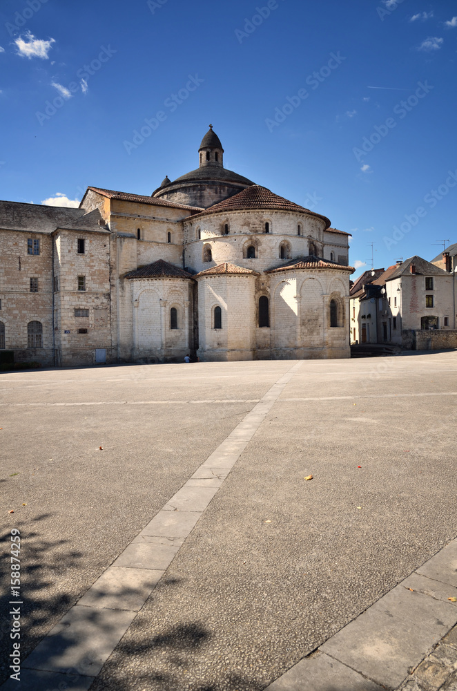 France, the abbey church of Souillac in Lot
