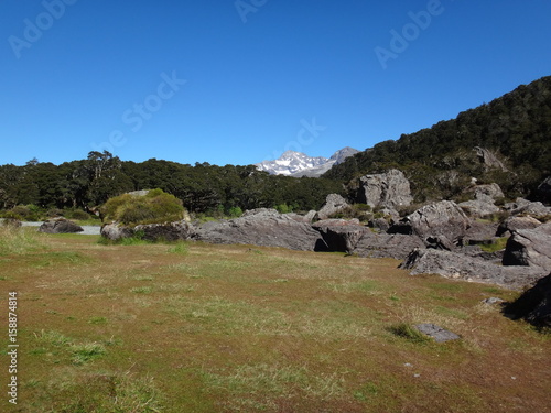 Routeburn track, New Zealand photo