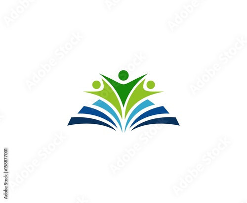Book logo