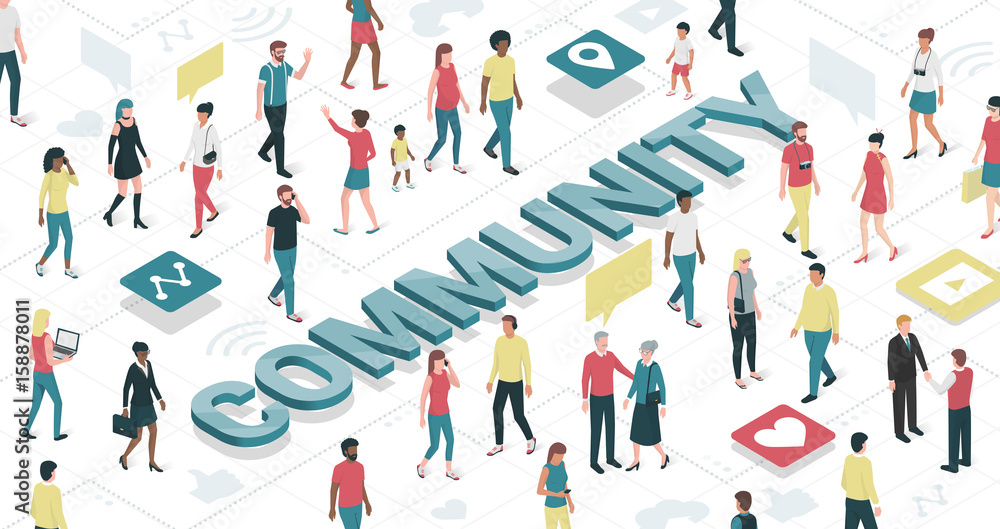 Virtual community Virtual community