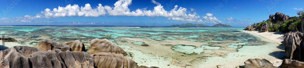 Panorama Anse Source D`argent