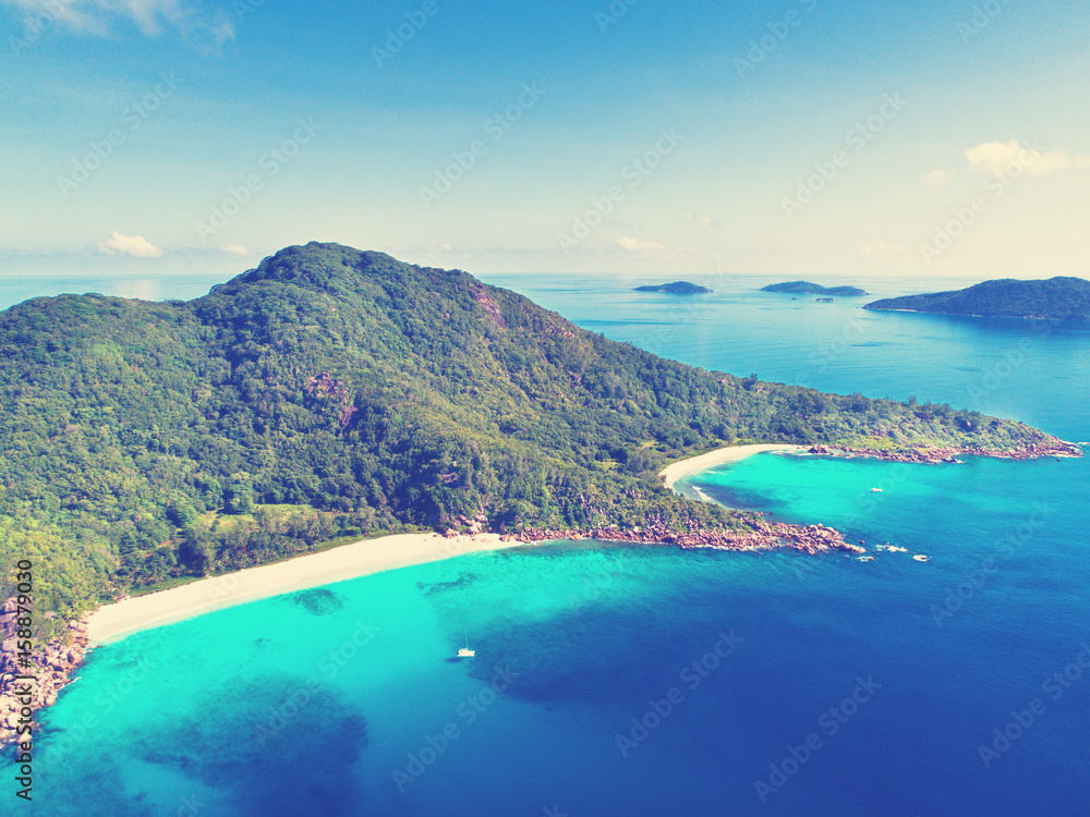 Inseln im indischen Ozean - Seychellen