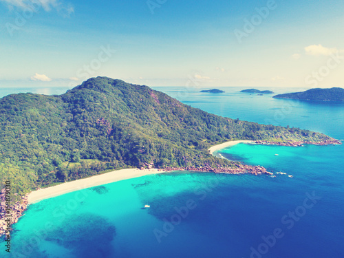 Inseln im indischen Ozean - Seychellen