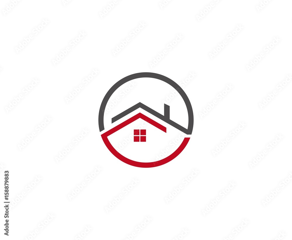 Obraz premium House logo