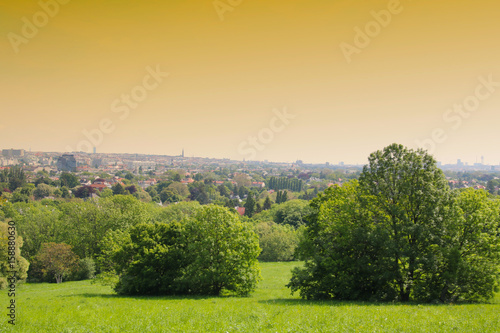 Erholungsgebiet Roter Berg in Wien photo