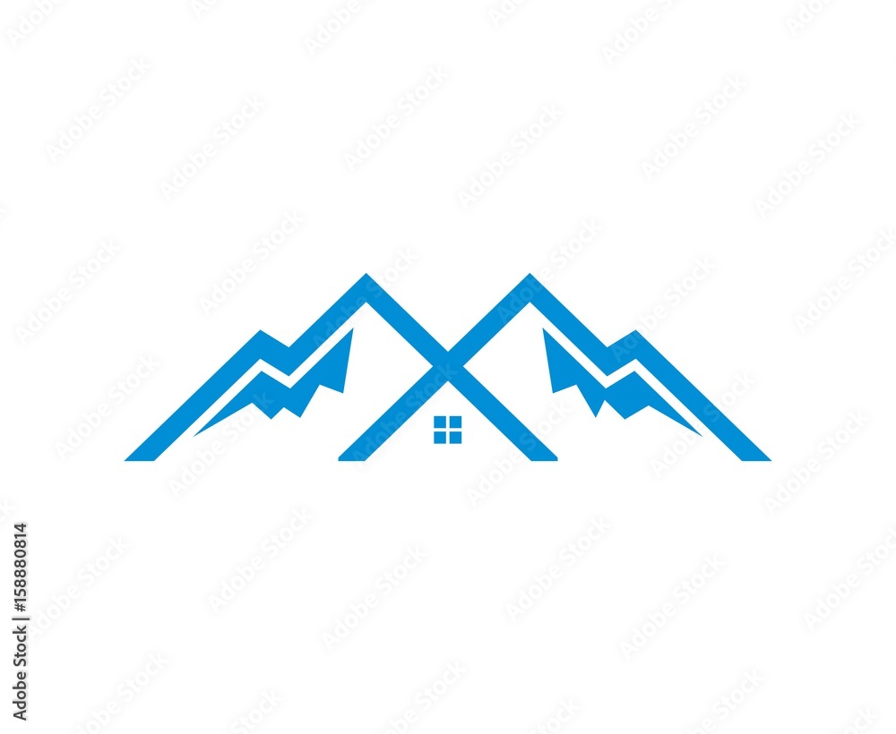 Mountain logo Mountain logo