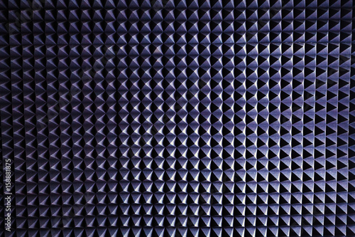 abstract geometric background of pyramids black white gray