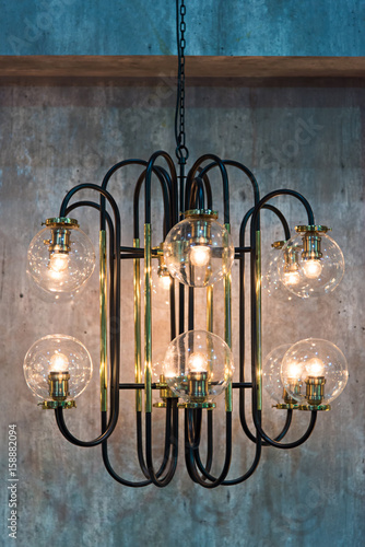 vintage lighting decor